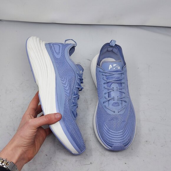 APL Bellflower Purple White Streamline Running Sneaker